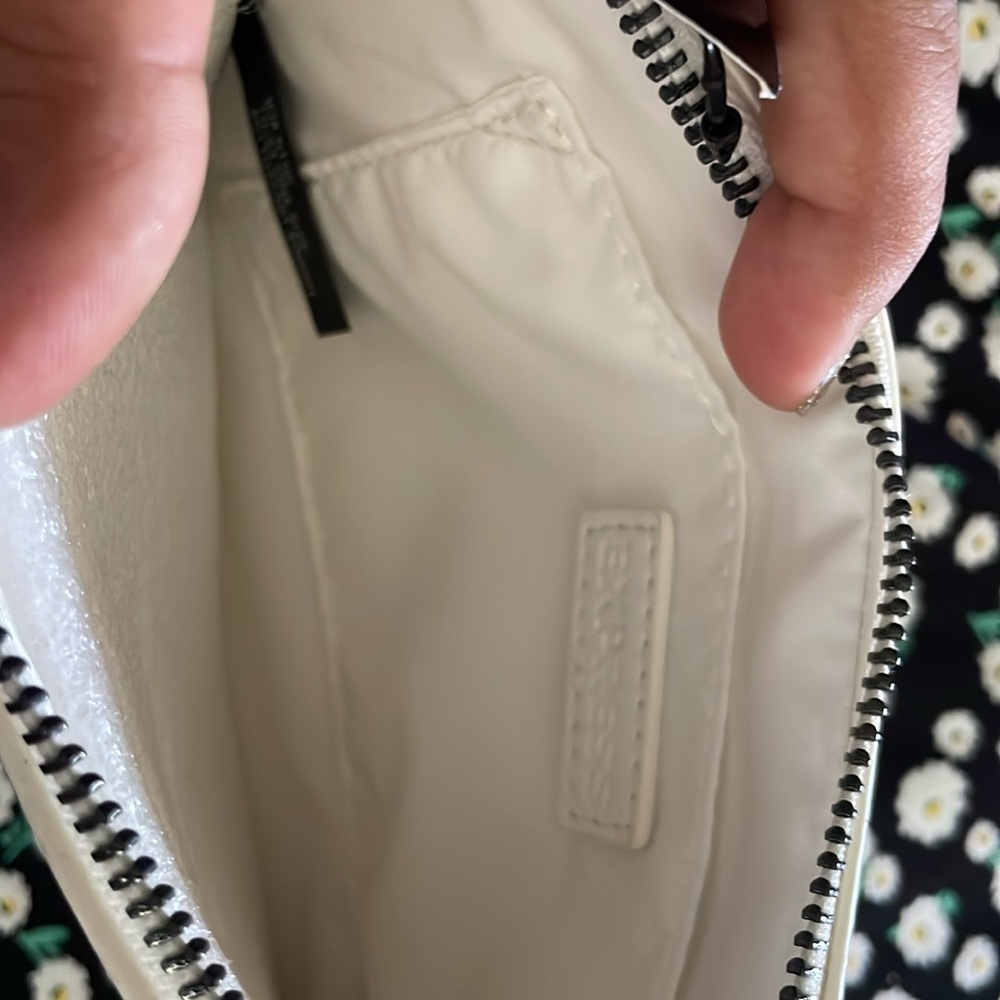 Express Grommet Embellished Wristlet Pouch - Picture 3 of 6